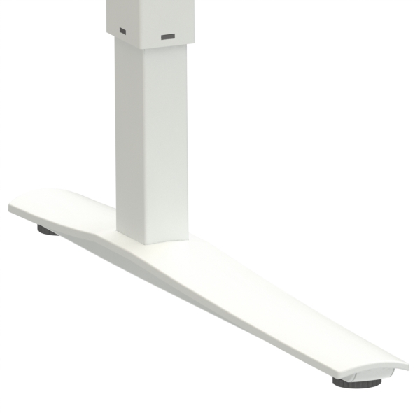 Electric Desk Frame | Width 072 cm | White