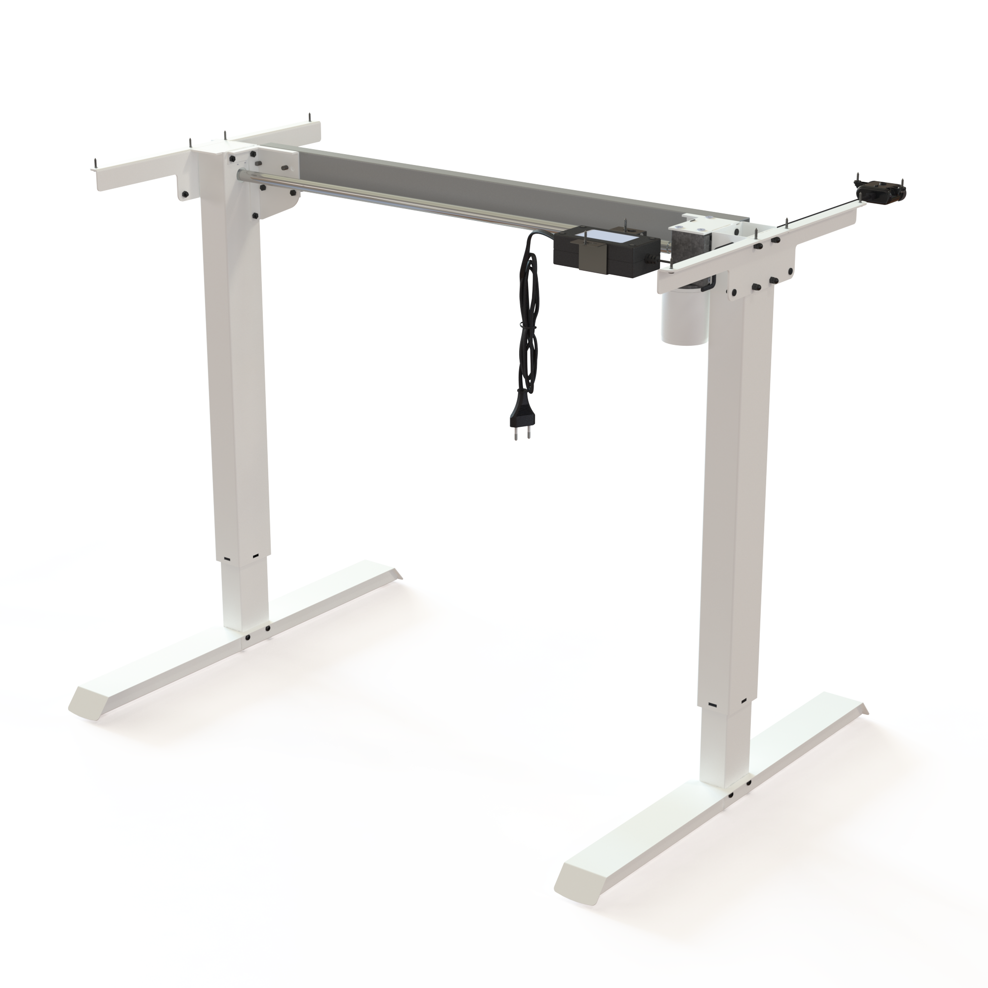 Electric Desk Frame | Width 172 cm | White