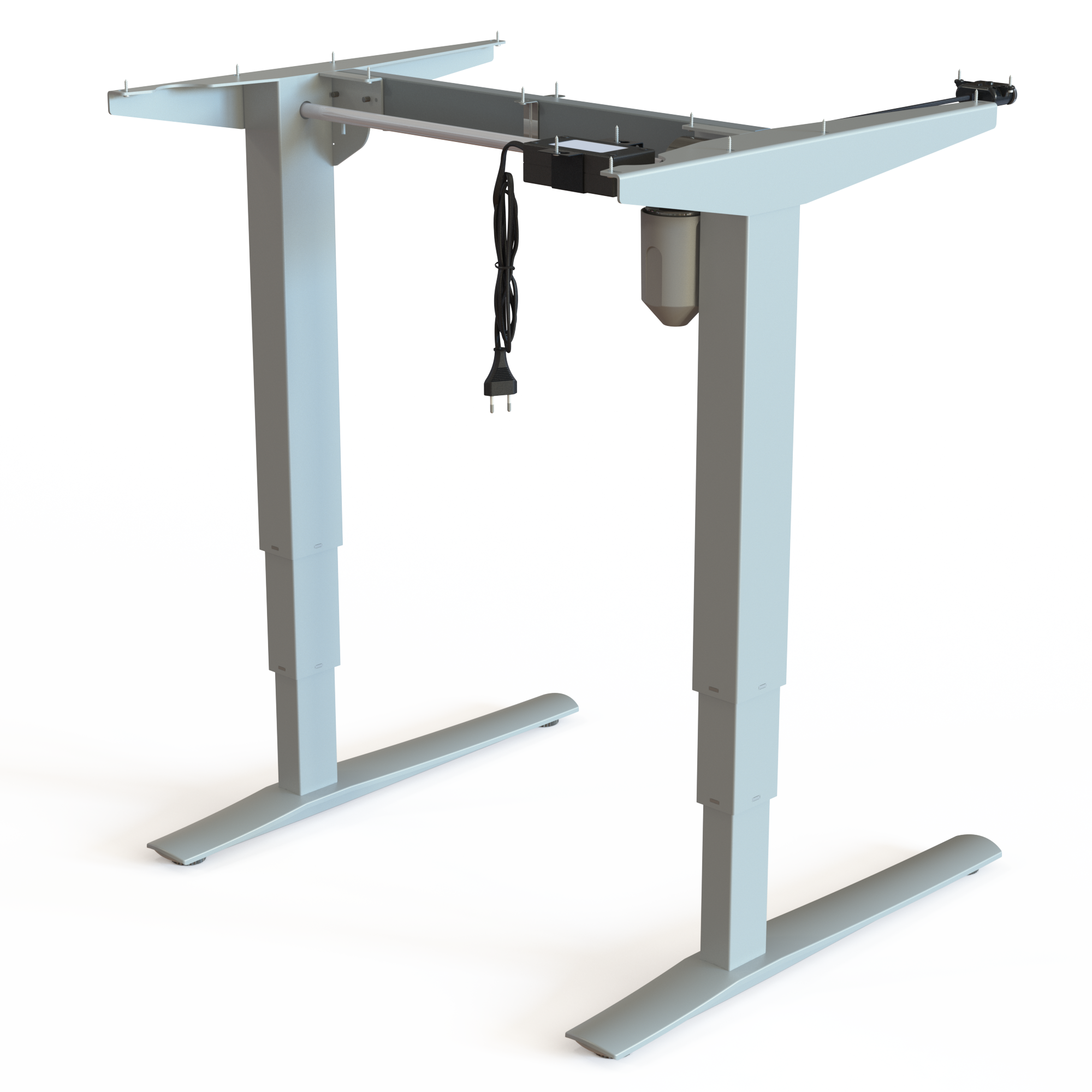 Electric Desk Frame | Width 072 cm | Silver