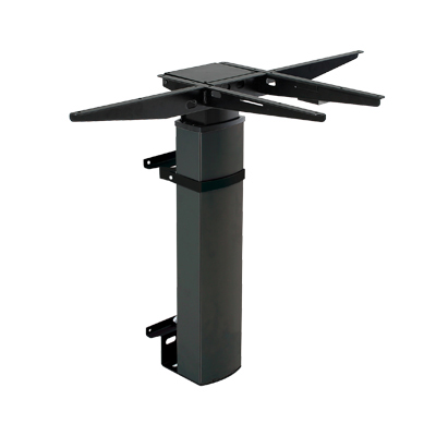 Electric Desk Frame | Width 090 cm | Black 